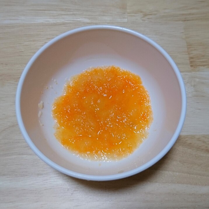離乳食 初期 人参のりんご和え レシピ 作り方 By Mi 楽天レシピ 離乳食 初期 人参のりんご和え レシピ 作り方 By Mi 楽天レシピ